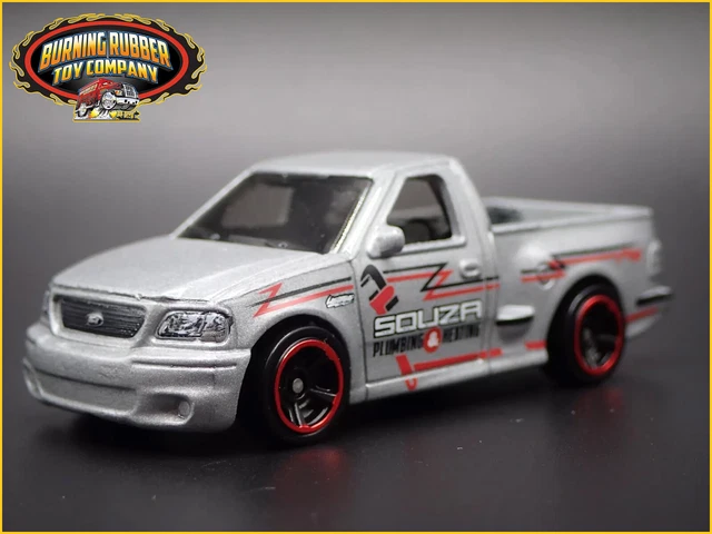 Modellino Ford F150 Lightning SVT 1994 Scala 1:64 – Pressofuso Bianco