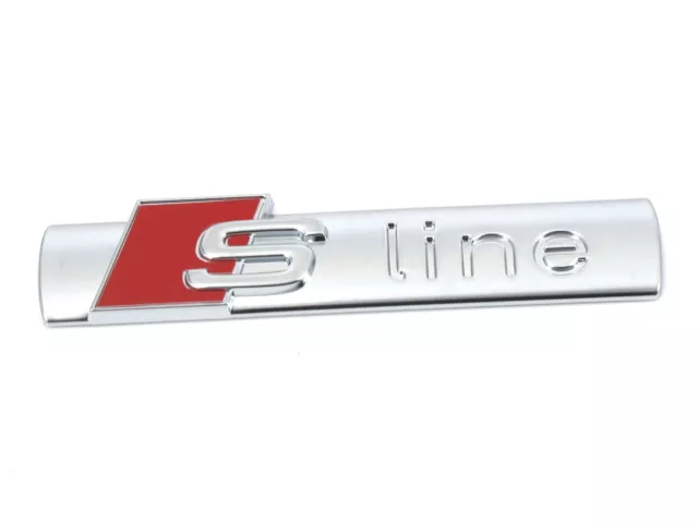 2 X GENUINE New AUDI S LINE WING BADGE for A1 A2 A3 A4 A5 A6 A7 A8 Q1 Q3 Q5  Q7 £24.95 - PicClick UK