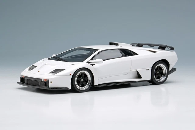 Maquillage EM782F 1/43 Lamborghini Diablo GT 1999 Modèle