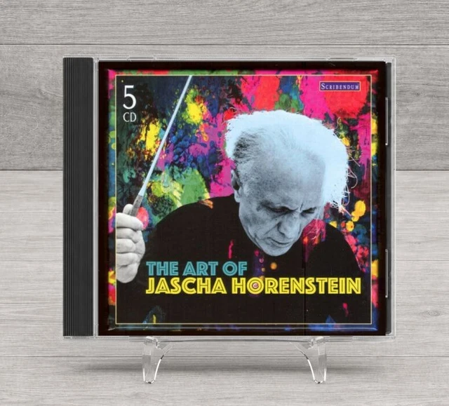 JASCHA HORENSTEIN THE Collection 43CD yf £276.60 - PicClick UK
