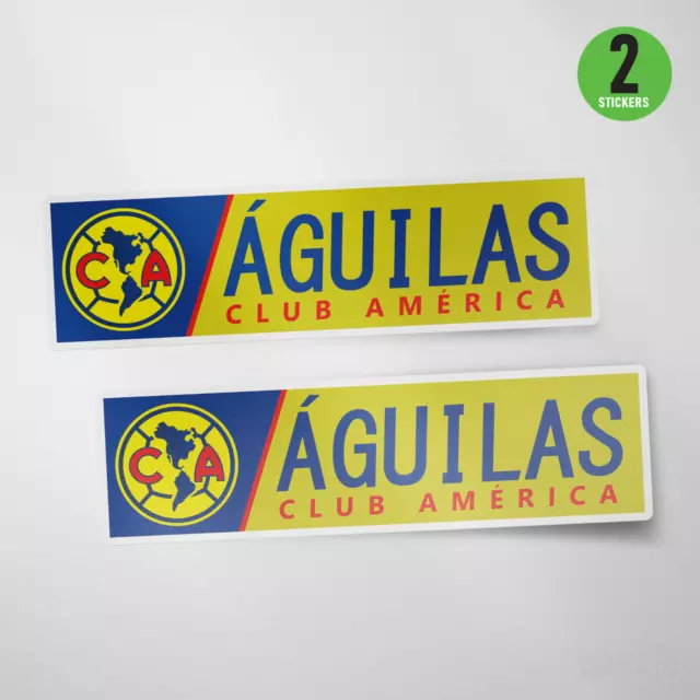 Club America Aguilas Patch Liga MX Mexico Futbol Soccer Pick Style