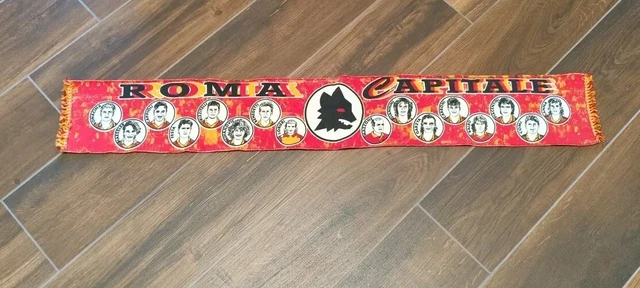 Écharpe Ultras Roma Arditi Vintage - Rouge - Occasion