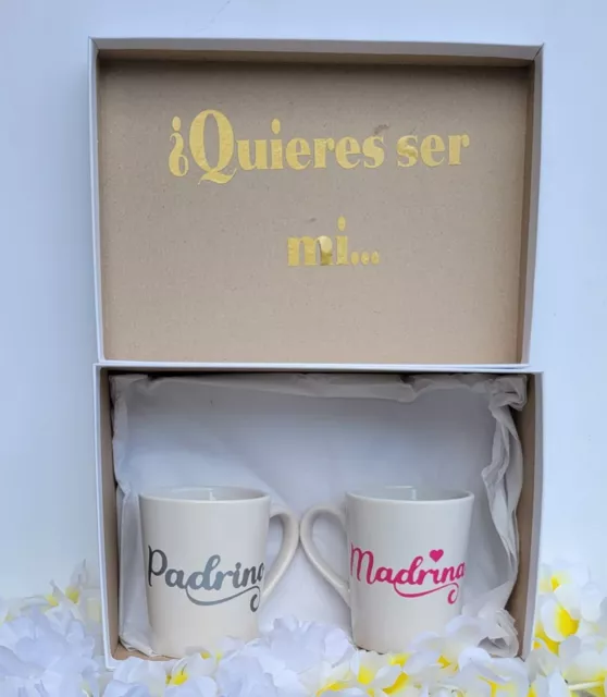 Quieren ser mis padrinos? Proposal box