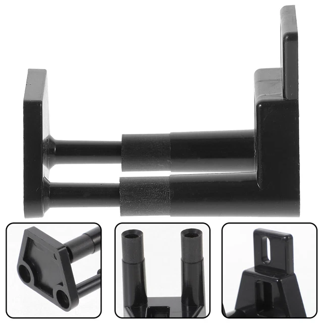 Guida Inferiore Per Porta Doccia Scorrevole In Plastica Antiruggine - Supporto Regolabile, Facile Da Installare - Foto 9