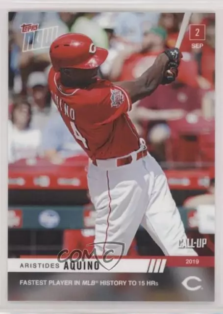 2019 Topps Now Call-Up /1277 Aristides Aquino #784