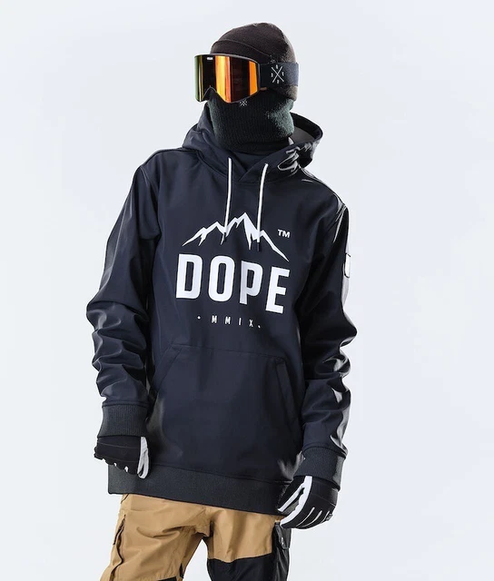 DOPE YETI SNOWBOARD Jacket Ski Anorak Women 15k 15k softshell