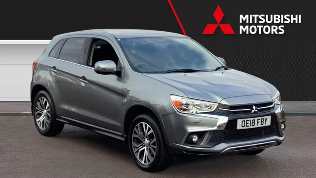 2018 Mitsubishi Asx 1.6 3 5dr Petrol Estate Estate Petrol Manual