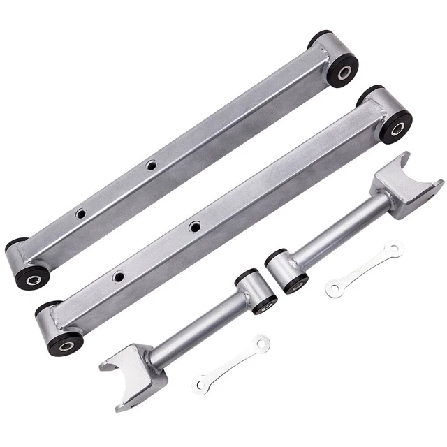 4 Pcs Suspension Rear Lower & Upper Control Arm for Buick LeSabre 1978 - 1988