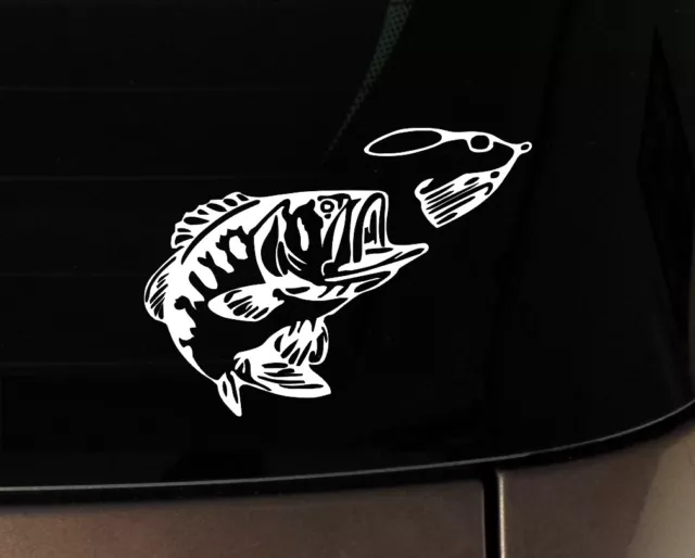 2x TRITON BOATS Vinyl Decal Logo Stickers Fishing Boat Fish Bass