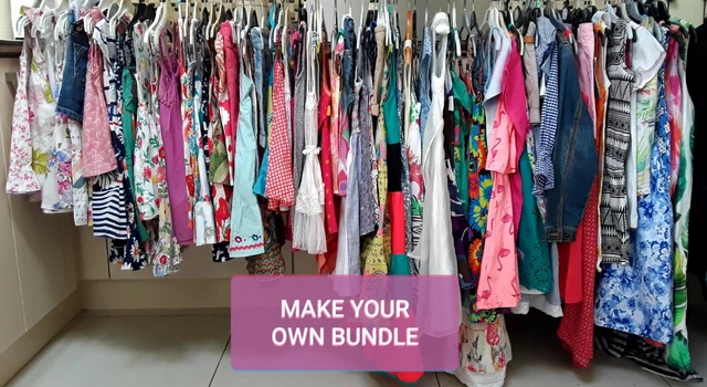 Girls 3/4 Years Clothes Make Your Own Bundle All Mixed Brands