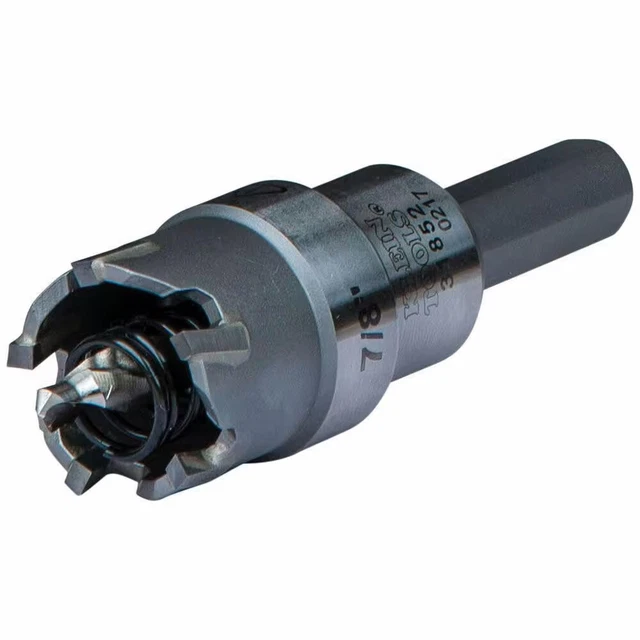 KLEIN Tools 7/8 Inch Carbide Hole Cutter Saw Drill Bit Saw   fittings