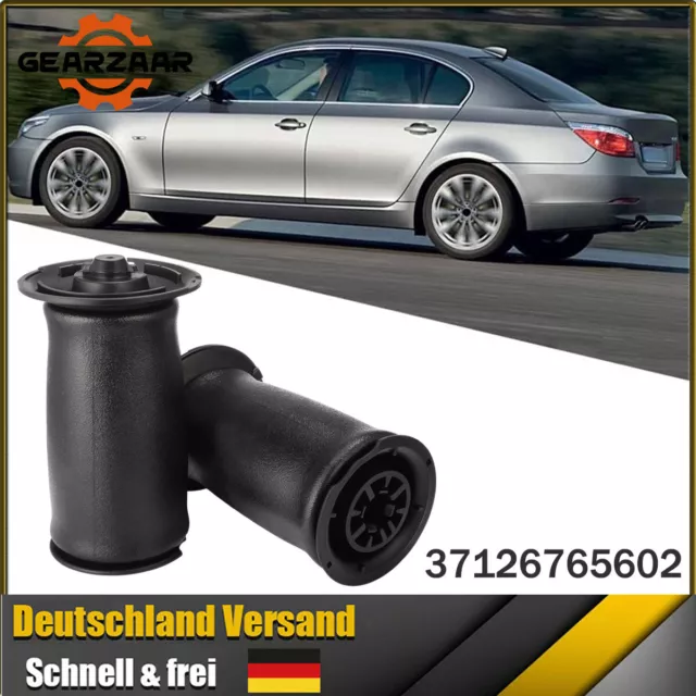 2x Luftfederung Luftfeder Hinten L+R für BMW 5er Touring E61 Kombi 37126765602