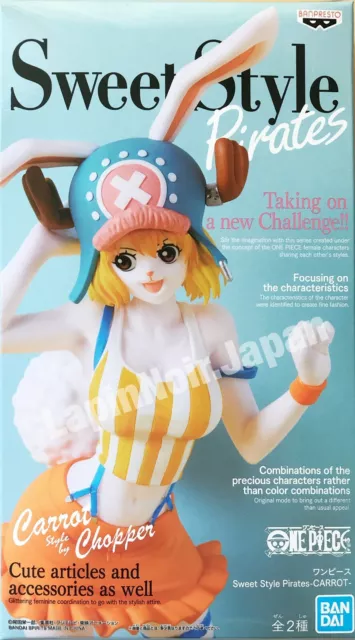 Benpresto One Piece Sweet Style Pirates Carrot (Ver.B) Figure