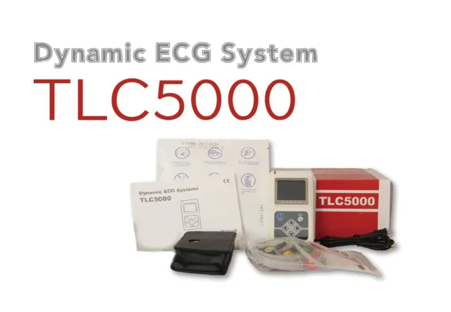 Moniteur EKG Holter ECG 24h portable dynamique à 12 canaux, logiciel de synchron 2