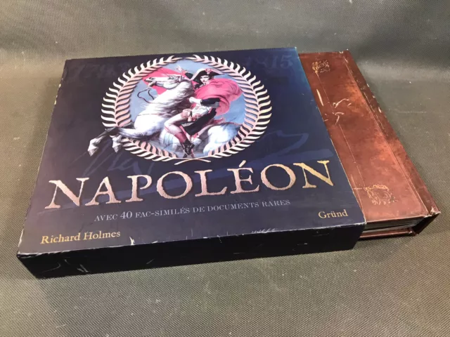 Beau Livre sur Napoleon avec 40 fac-similé de documents rares Richard Holmes