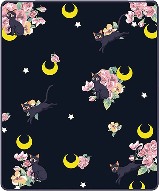 Spy X Family Anya Forger Throw Blanket - Officially Licensed, 46" X 60", Super Soft & Cute