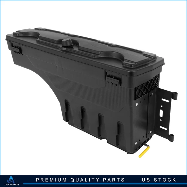 For 1997-2014 Ford F150 Truck Bed Storage Tool Box Case Right Side Code Locking