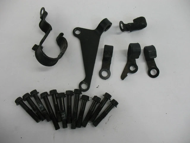 89 Honda Interceptor Vtr250 Clutch Cover Bolts
