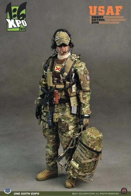 USAF COMBAT CONTROL Team 1/6 2011 Expo Exclusive Action