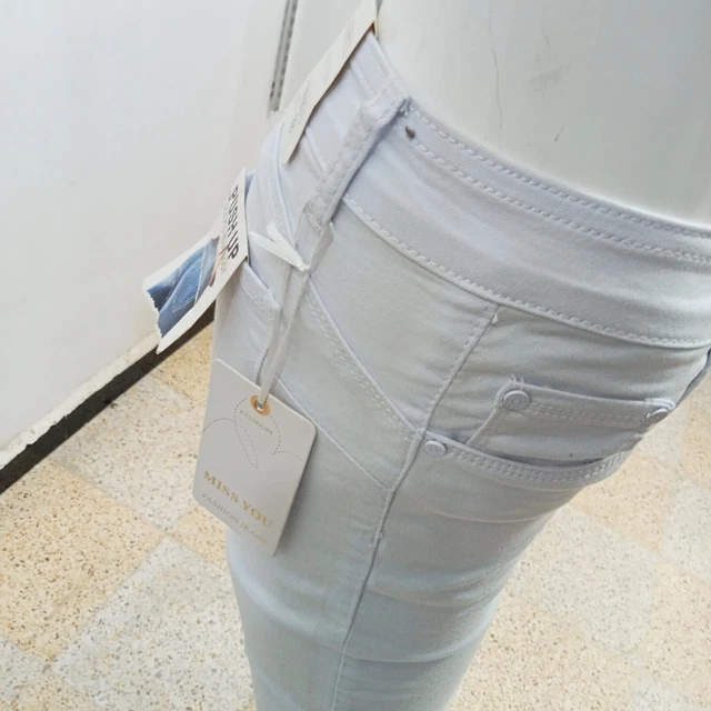 Pontalon Blonc