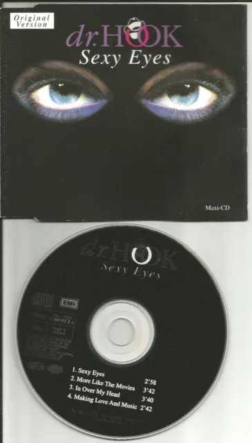 DR. HOOK Sexy Eyes 4TRX LIMITED w/ UNRELEASED TRK Europe CD Single USA seller