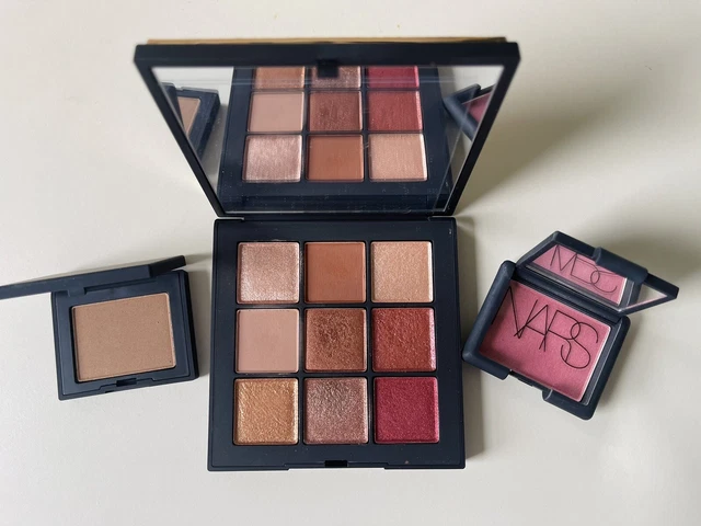 NARS SUMMER SOLSTICE Eyeshadow Palette~NARS Laguna Bronzer~NARS Orgasm ...