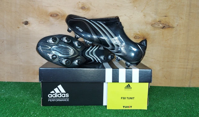 ADIDAS TUNIT F50.6 FG Noir RARE Boots Crampons Homme Football Soccers EUR 196 52 PicClick FR