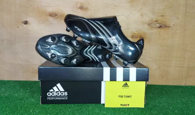 CRAMPONS DE FOOTBALL Adidas F50 TRX gazon pour hommes US 8 5 EU 42 UK 8 EUR 48 08 PicClick FR