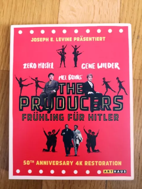 The Producers 50th Anniversary Edition Blu ray Komödie von Mel Brooks 1968