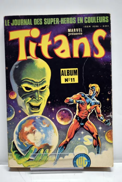 ➡ Album Titans n° 11 (31 32 33) ☆ LUG 1981 ☆ BE
