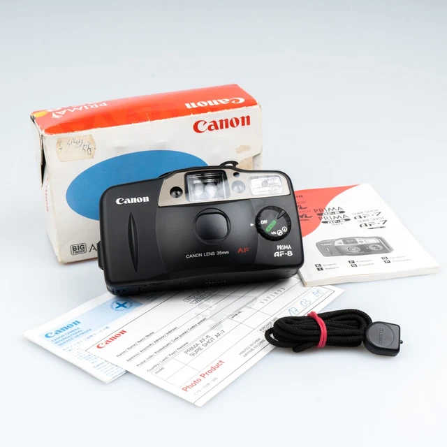 Appareil Photo Compact Yashica Minitec AF 3.5 35mm – Testé Et Fonctionnel (Argent, Japonais)