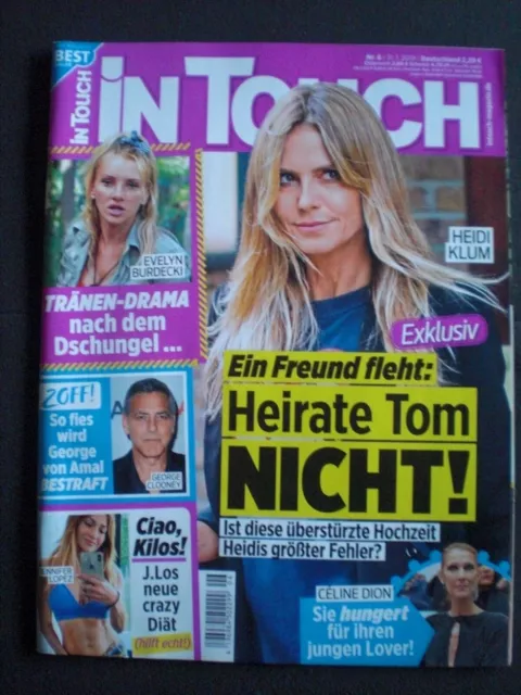 IT Heidi Klum Helene Fischer Lady Gaga Jennifer Aniston Lopez Prinz Harry Tom