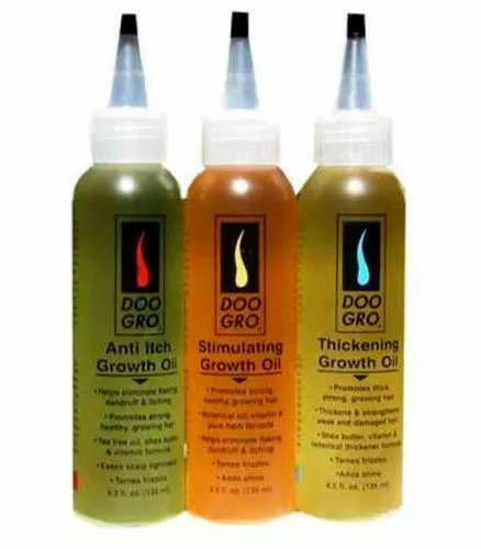 Doo Gro Hair Oil For Hair Loss, Growth, Breakage & Itching 3 Types-FAST UK Post