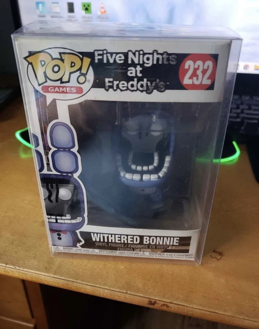 Funko Pop! Games Five Night's At Freddy's Whitered Bonnie 232 Original -  Moça do Pop - Funko Pop é aqui!