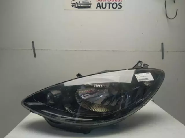 Optique avant principal gauche (feux)(phare) PEUGEOT 1007 620851