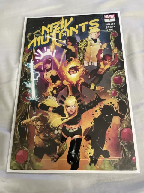 New Mutants 1 NM 1A First 1st print Main cover Dawn of X-men 2020 hickman