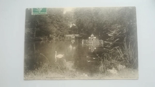 CPA - 58 NEVERS - Pougues-les-Eaux - Le Lac