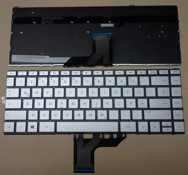 Clavier AZERTY Français Original HP Spectre X360 13-ae006nf Etc. - Neuf