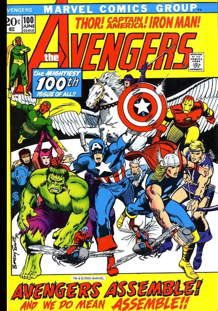 AVENGERS - EARTHS MIGHTIEST HEROES /   Comics 1963- 2004 On  DVD Rom