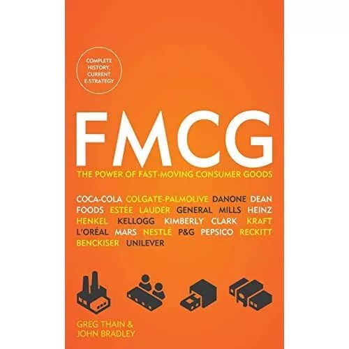 Fmcg: The Power of Fast-Moving Consumer Goods von Greg T - Hardcover NEU Greg Tha