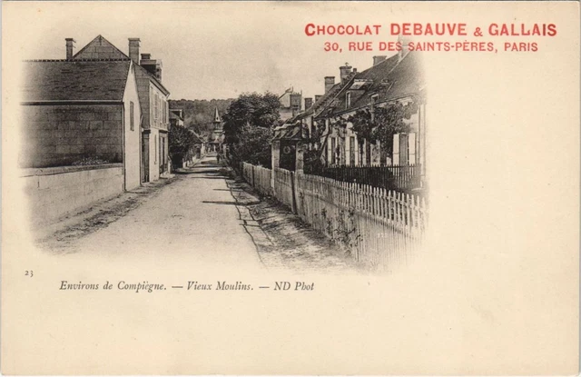 CPA Env. De COMPIEGNE Vieux Moulins (999919)