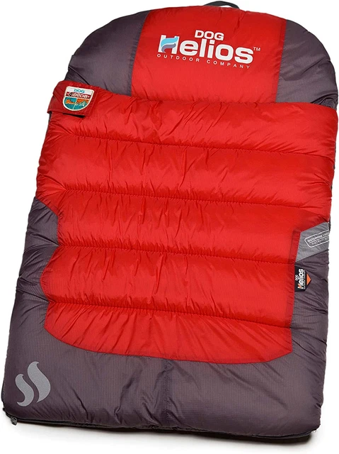 Helios Trail-Barker Multi-Surface Travel Dog Bed Featuring Blackshark Technology