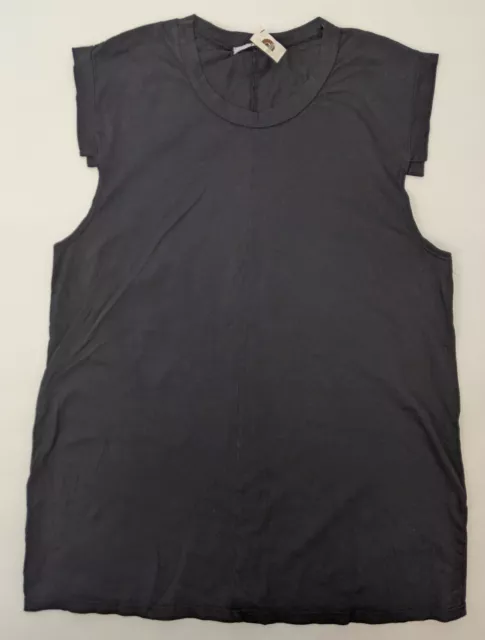 Fluxus Tank Top Women Size Small Black