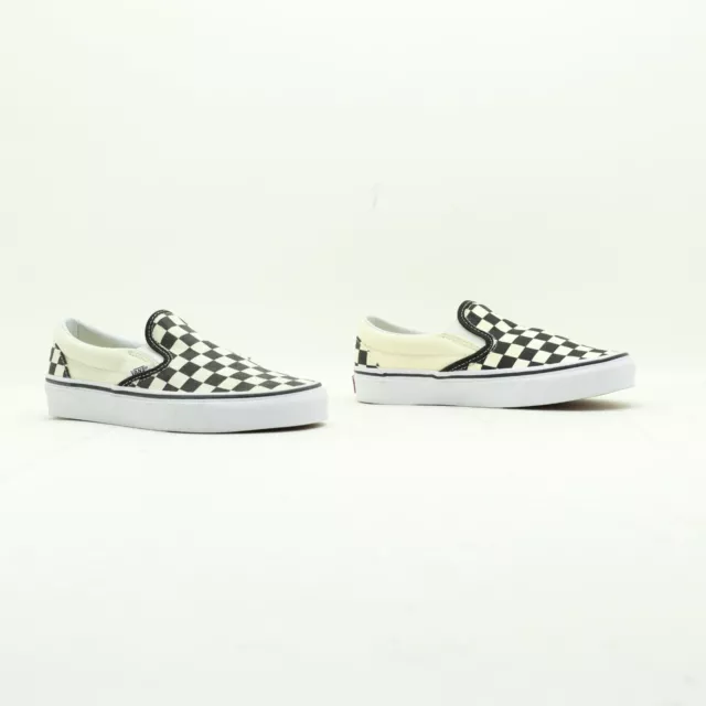 VANS SLIP ON Panna Basse Nuovo EUR 36 UK 3.5 US Men 4.5 (Cod.SS3289) Unisex