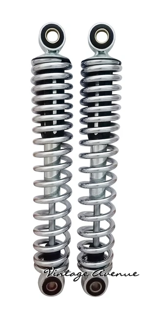 Brand New Honda Sl70 Xl70 Xl75 Xl80S Xr75 Xr80 Rear Shock Absorber [Chrome]