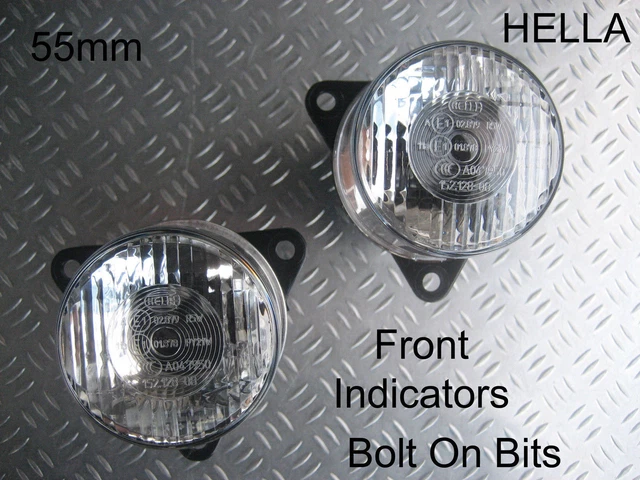 NIESMANN BISCHOFF MOTORHOME Flair Front Indicator lamp/lights round £39 ...