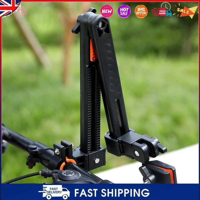 Bike Parasol Umbrella Mount Holder for Wheelchair Bicycle Stroller (Orange) #C