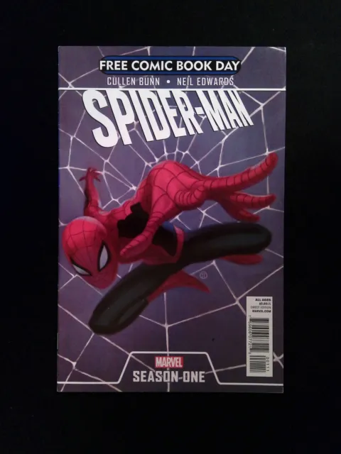 Spider-Man Season One FCBD #0  MARVEL Comics 2012 VF+