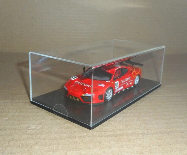 RED LINE 1/43 FERRARI F360 MODENA GT No 94 LM 2003 ( RL007 ) sealed & limited ed