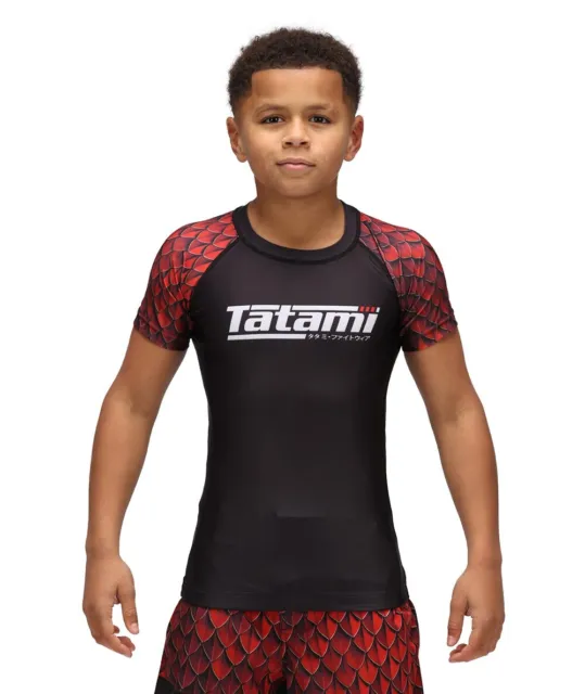 Tatami Kids Dragon Recharge guardia rash BJJ